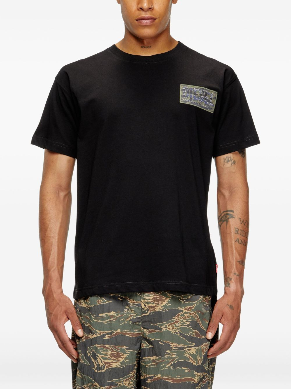 patch-pocket T-shirt - 3