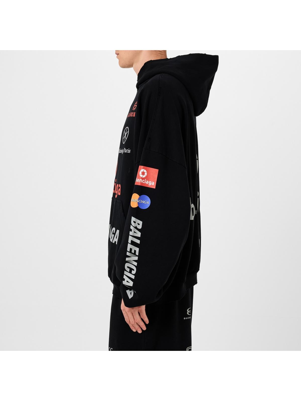 BALENCIAGA F1 TOP LEAGUE HOODIE | cruisefashion | REVERSIBLE