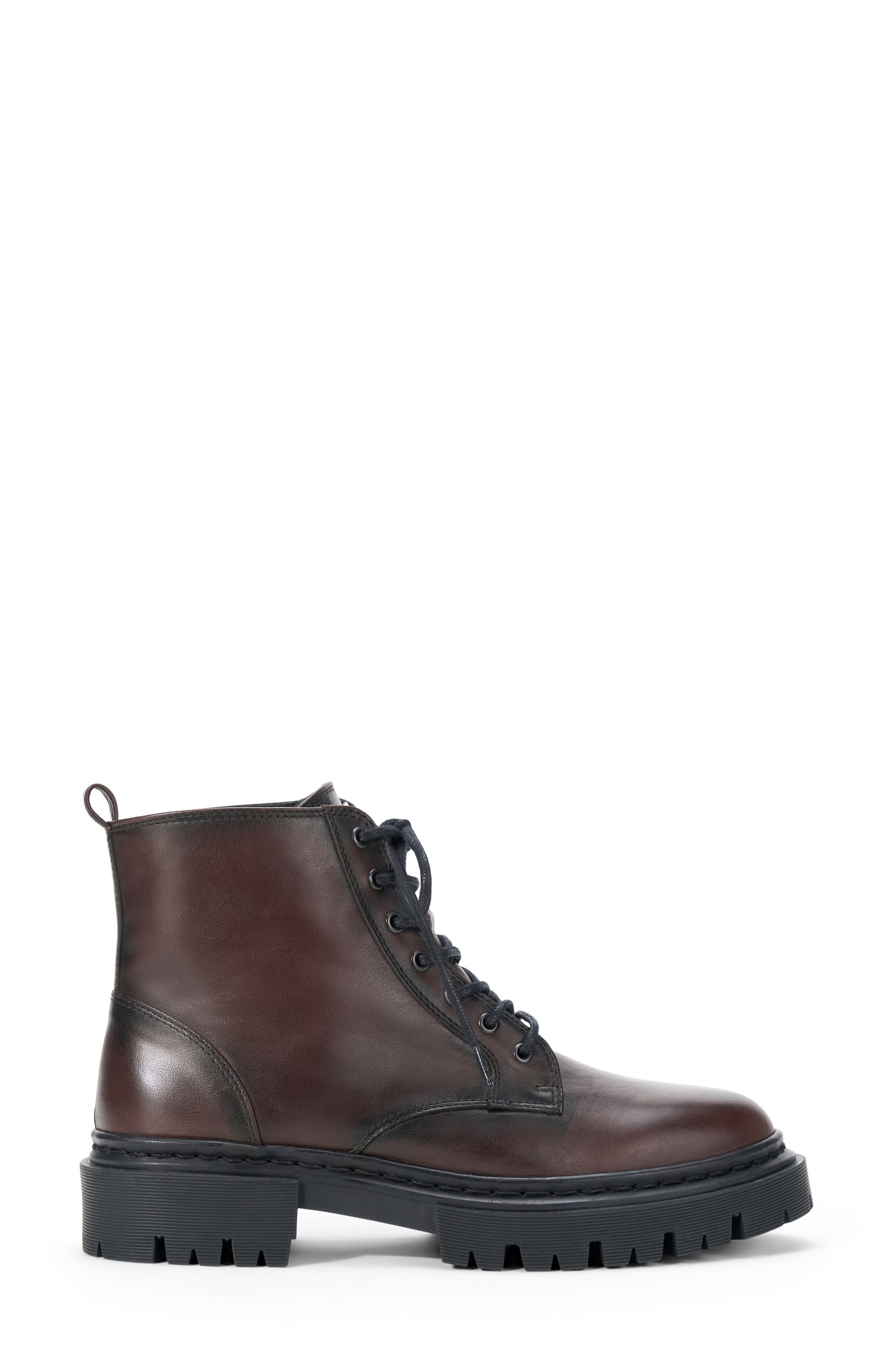 STAUD Henry Combat Boot in Espresso at Nordstrom - 3