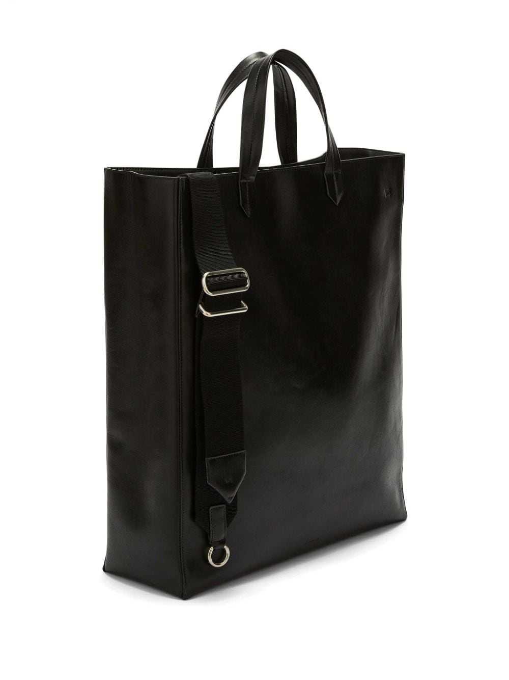 large leather tote bag - 5