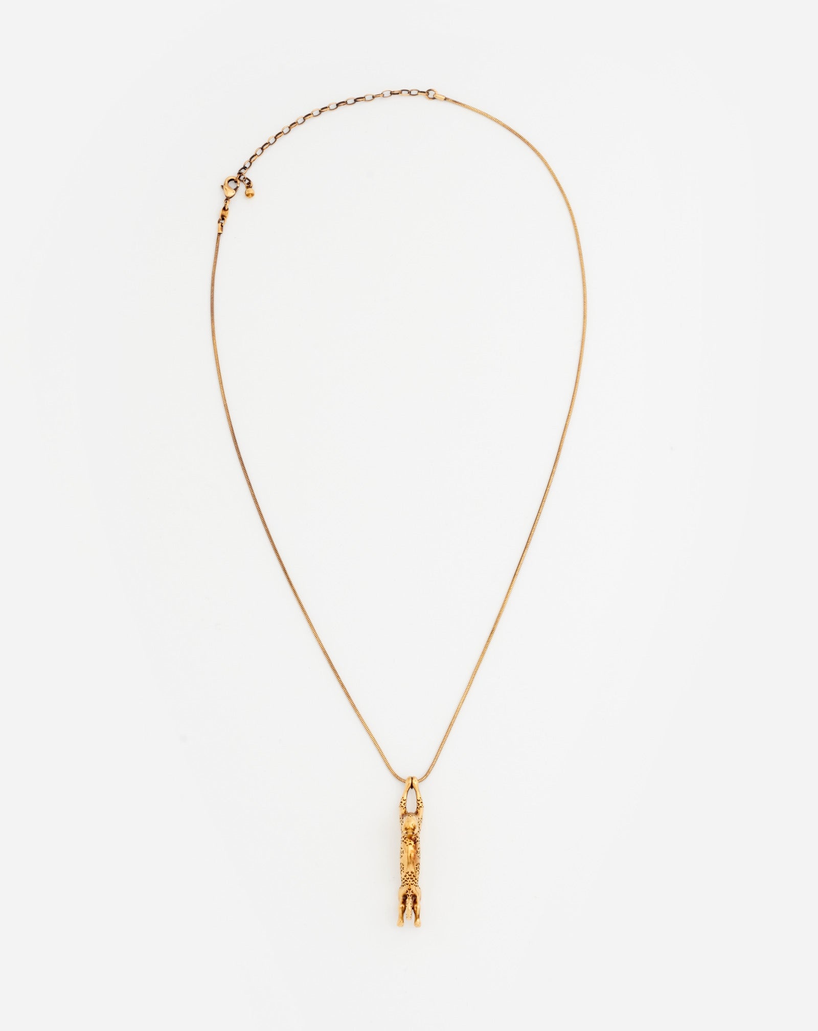 LANVIN CAT NECKLACE - 1