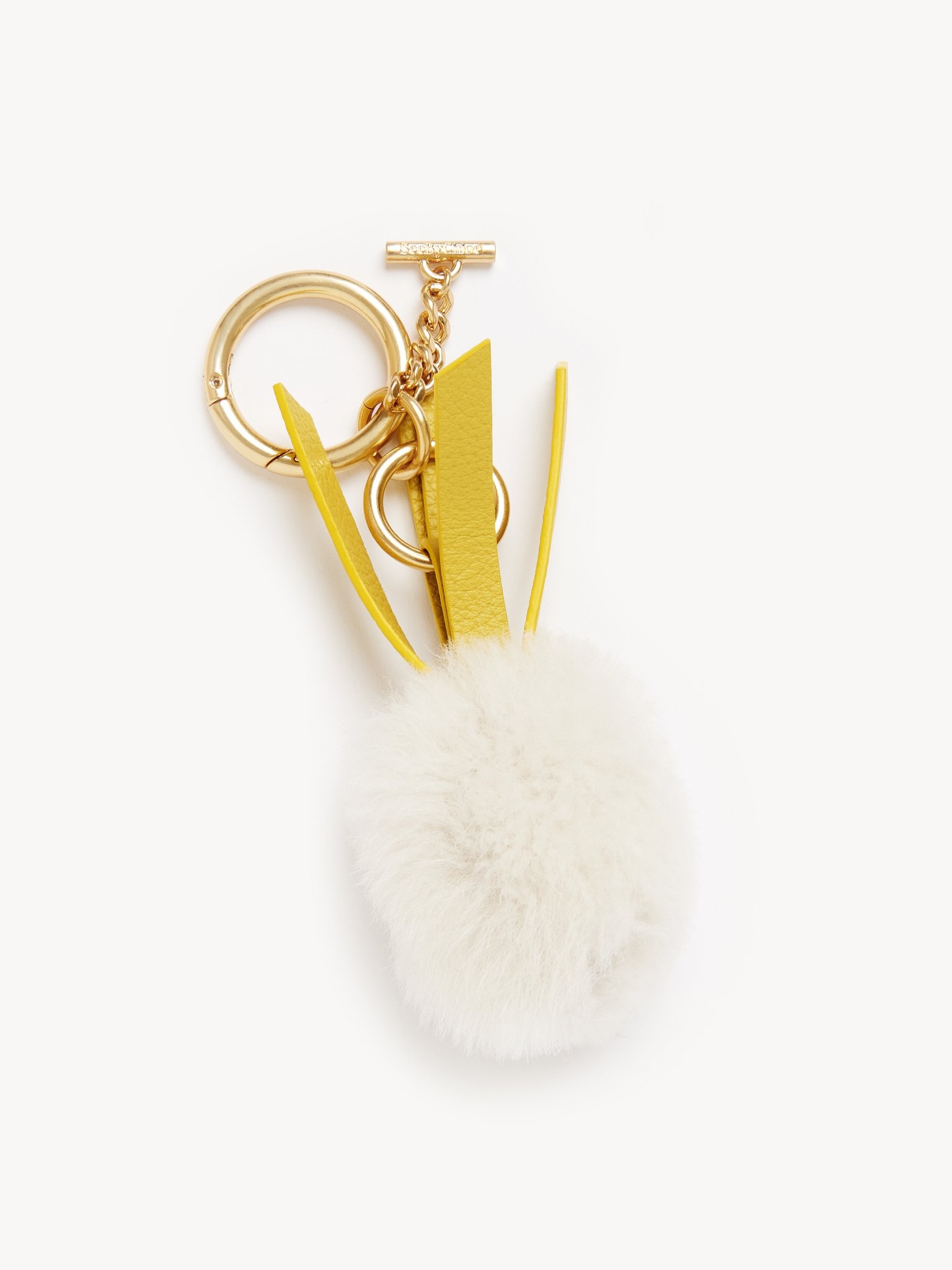 WOVEN PINEAPPLE KEY RING - 1