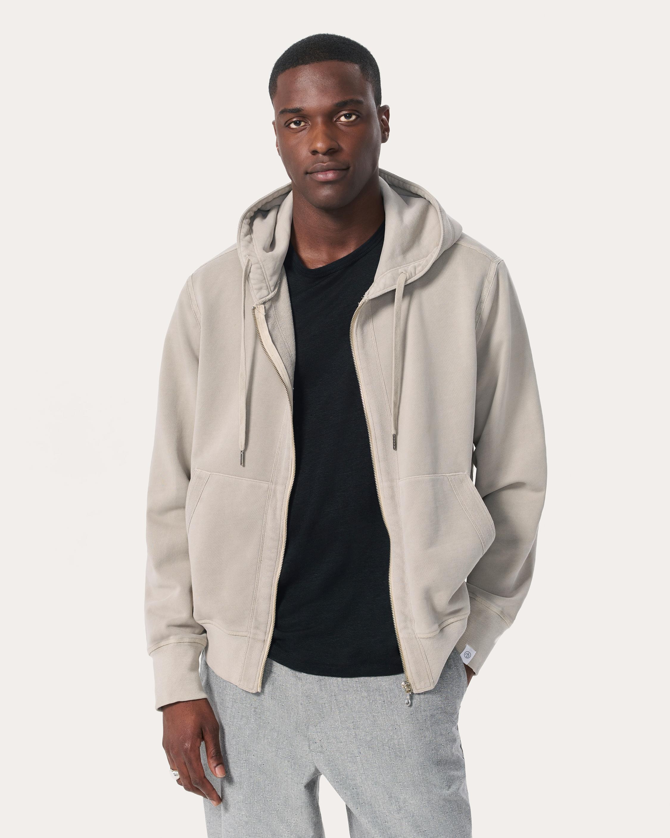 Carlin Vintage Terry Hoodie - 2