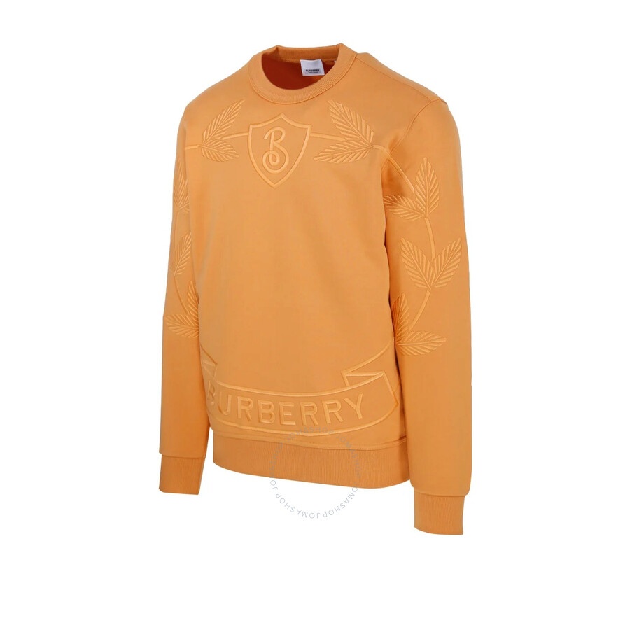 Burberry Oak Leaf Crest Cotton Embroidered Sweatshirt - 7