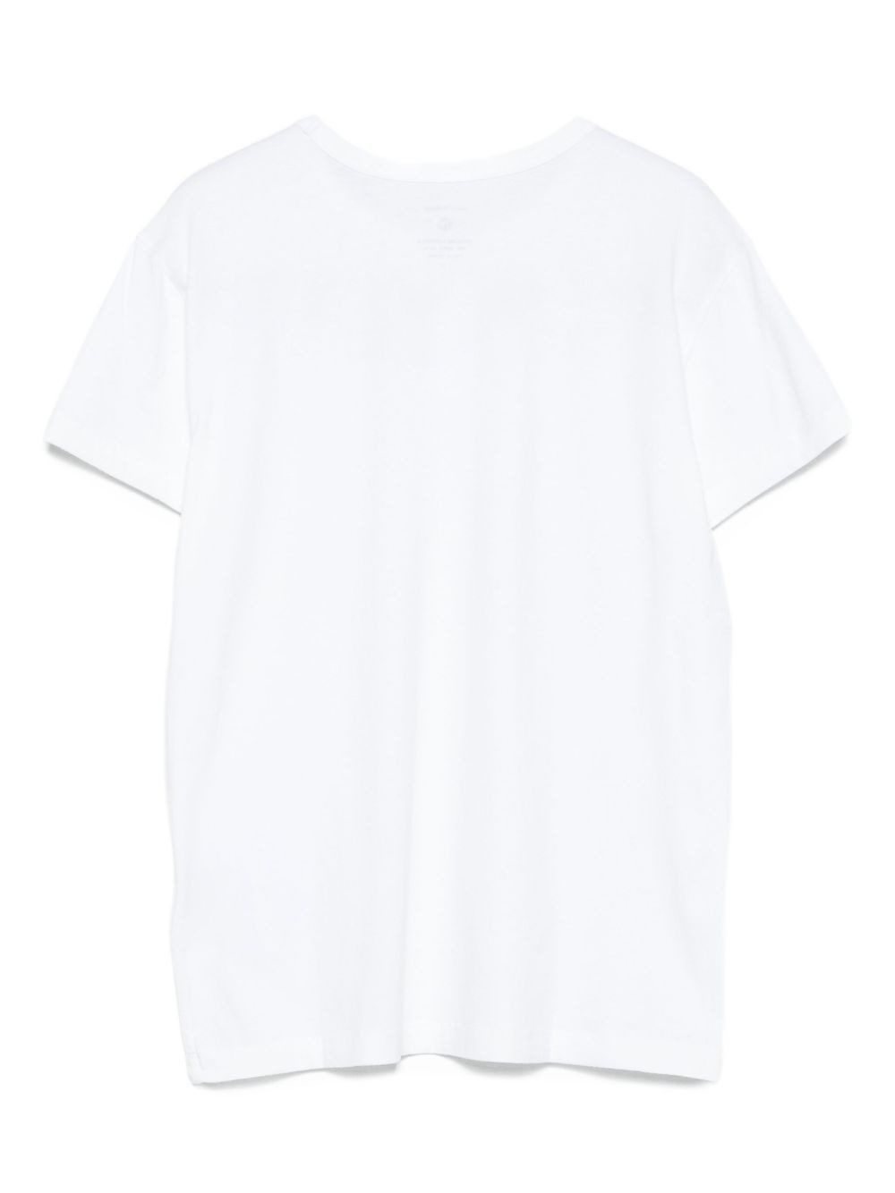 short-sleeve cotton T-shirt - 2