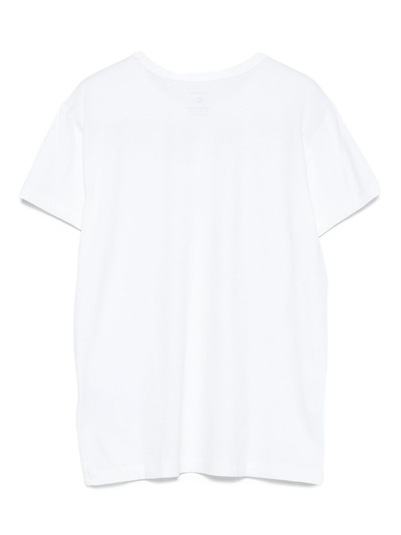 OFFICINE GÉNÉRALE short-sleeve cotton T-shirt outlook