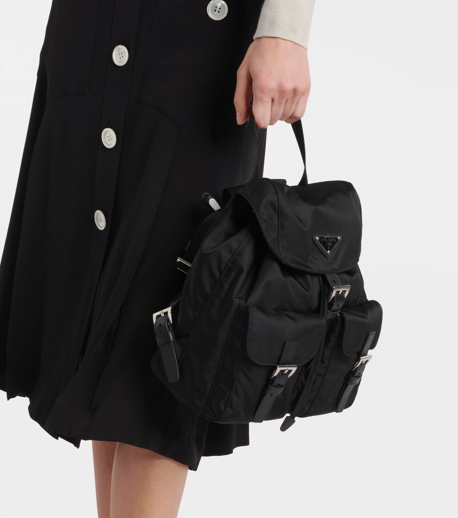 Nylon backpack - 6