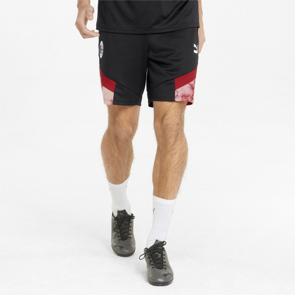 PUMA Acm Iconic Mcs Mesh Shorts Logo 'Red' 765084-01 - 3