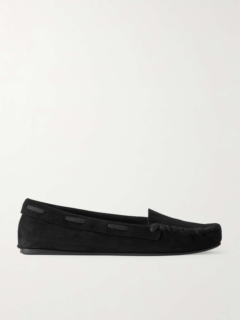 Mabel suede loafers 1