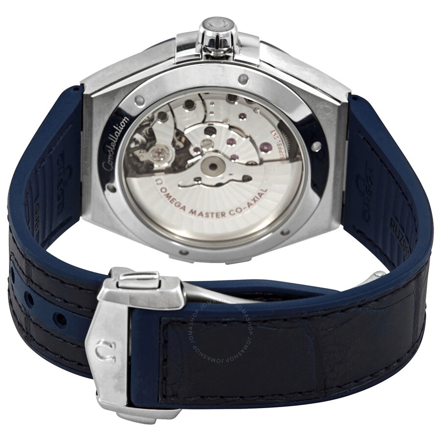 Omega Constellation Automatic Chronometer Blue Dial Men's Watch 131.33.41.21.03.001 - 3