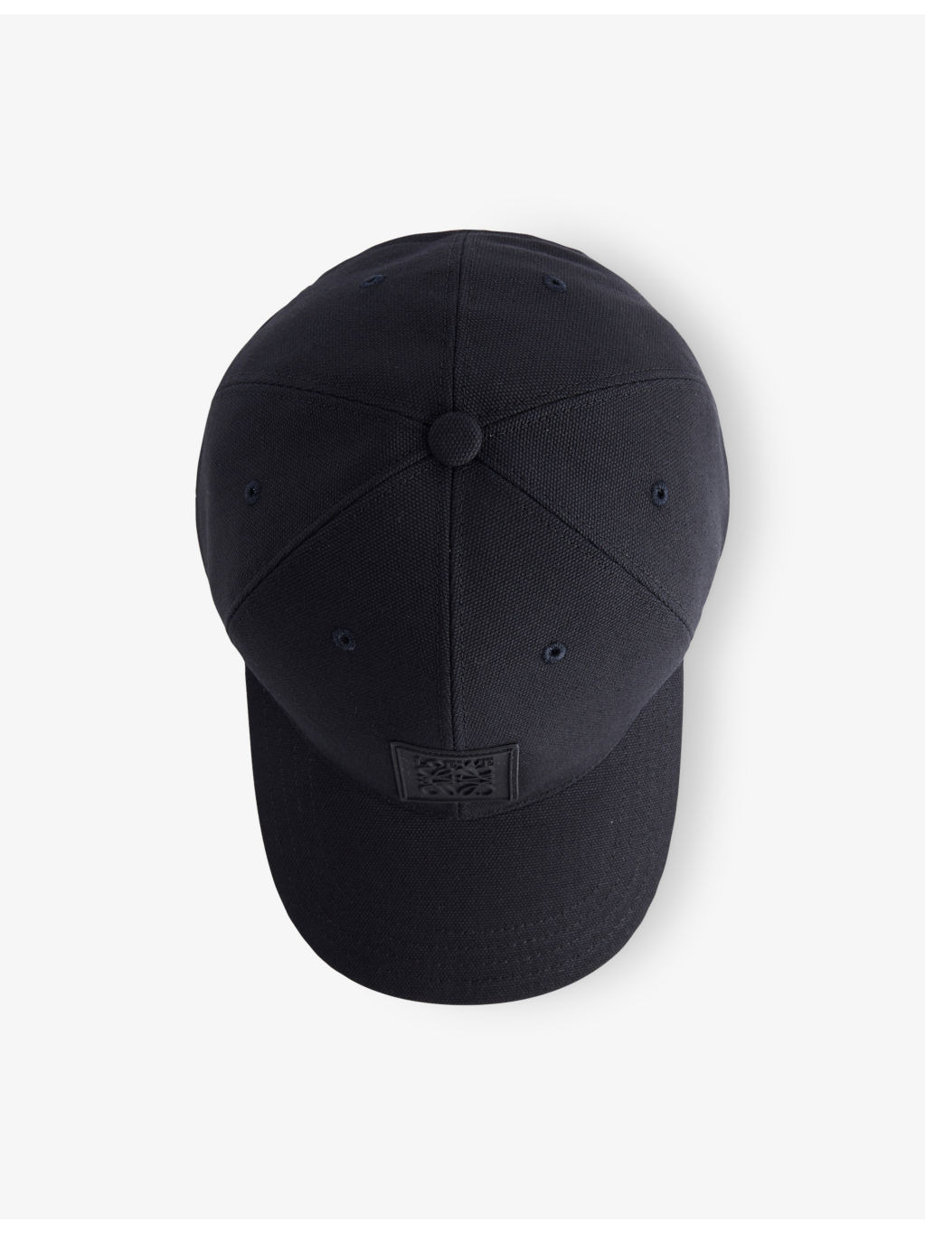 Branded-Patch Cotton-Canvas Cap - 4