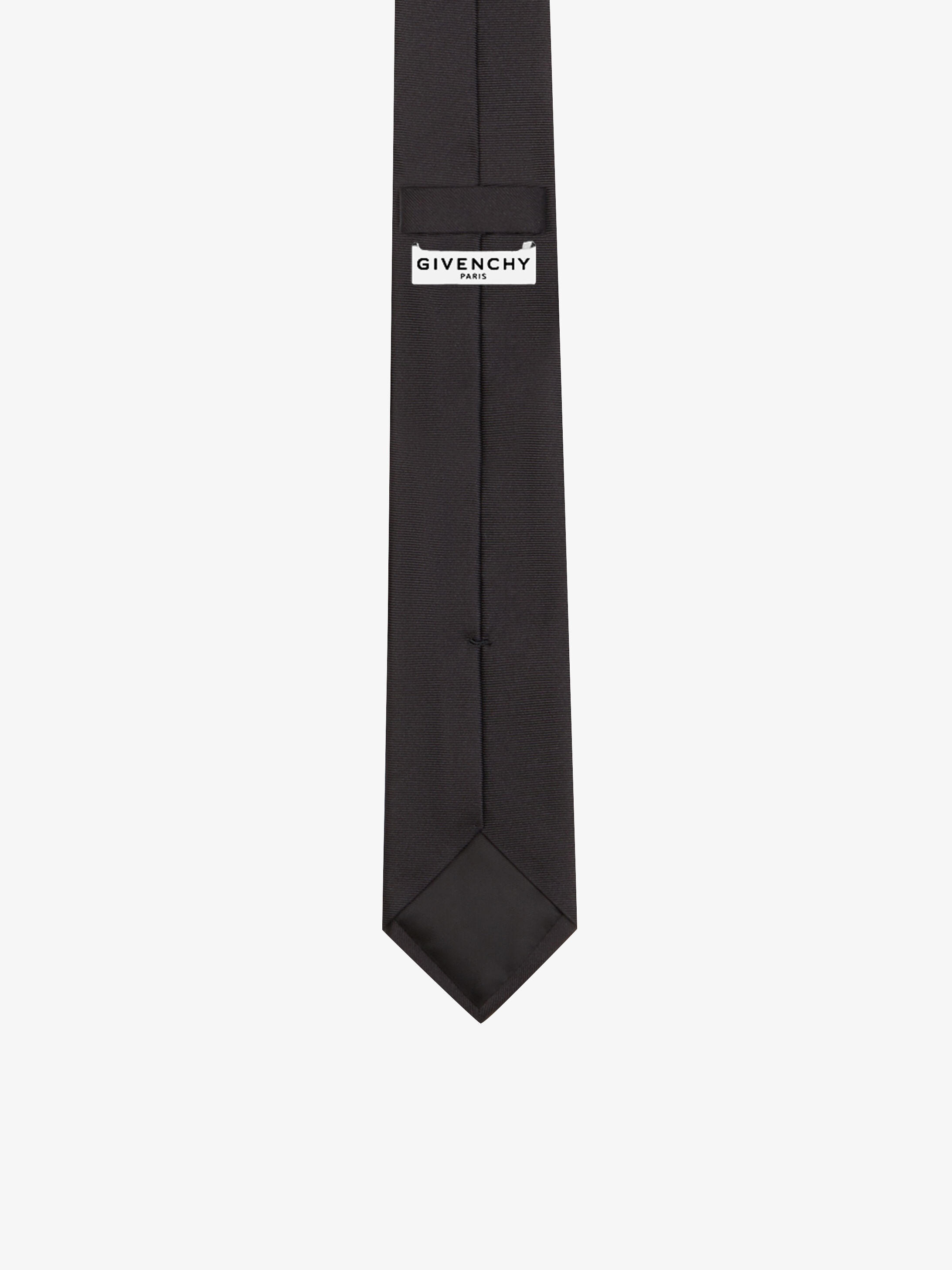 Givenchy embroidered tie in silk - 2