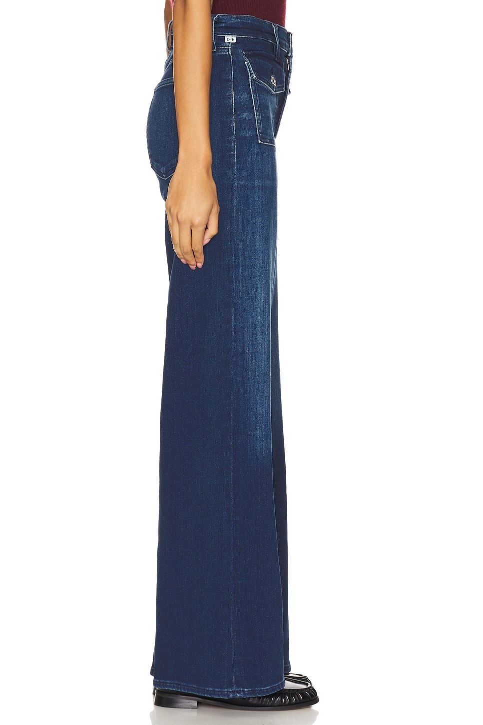 Raven Patch Pocket Wide Leg - 3