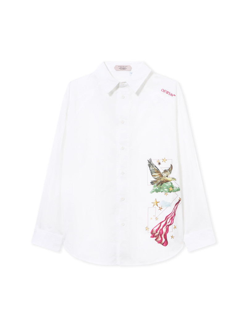 Dream Arrow Poplin Overshirt 1