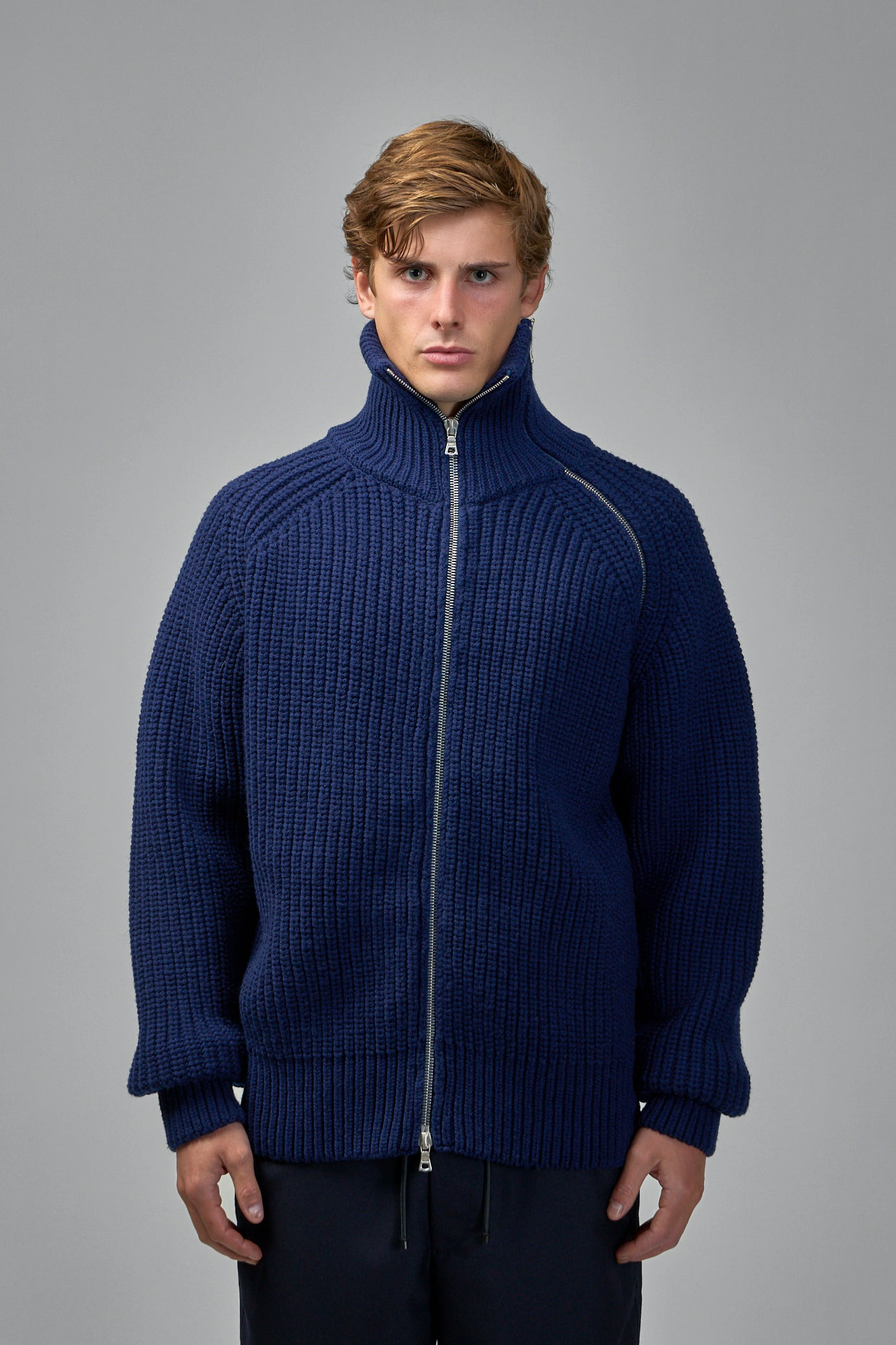 Monty Bis Zip-Up Cardigan - 2