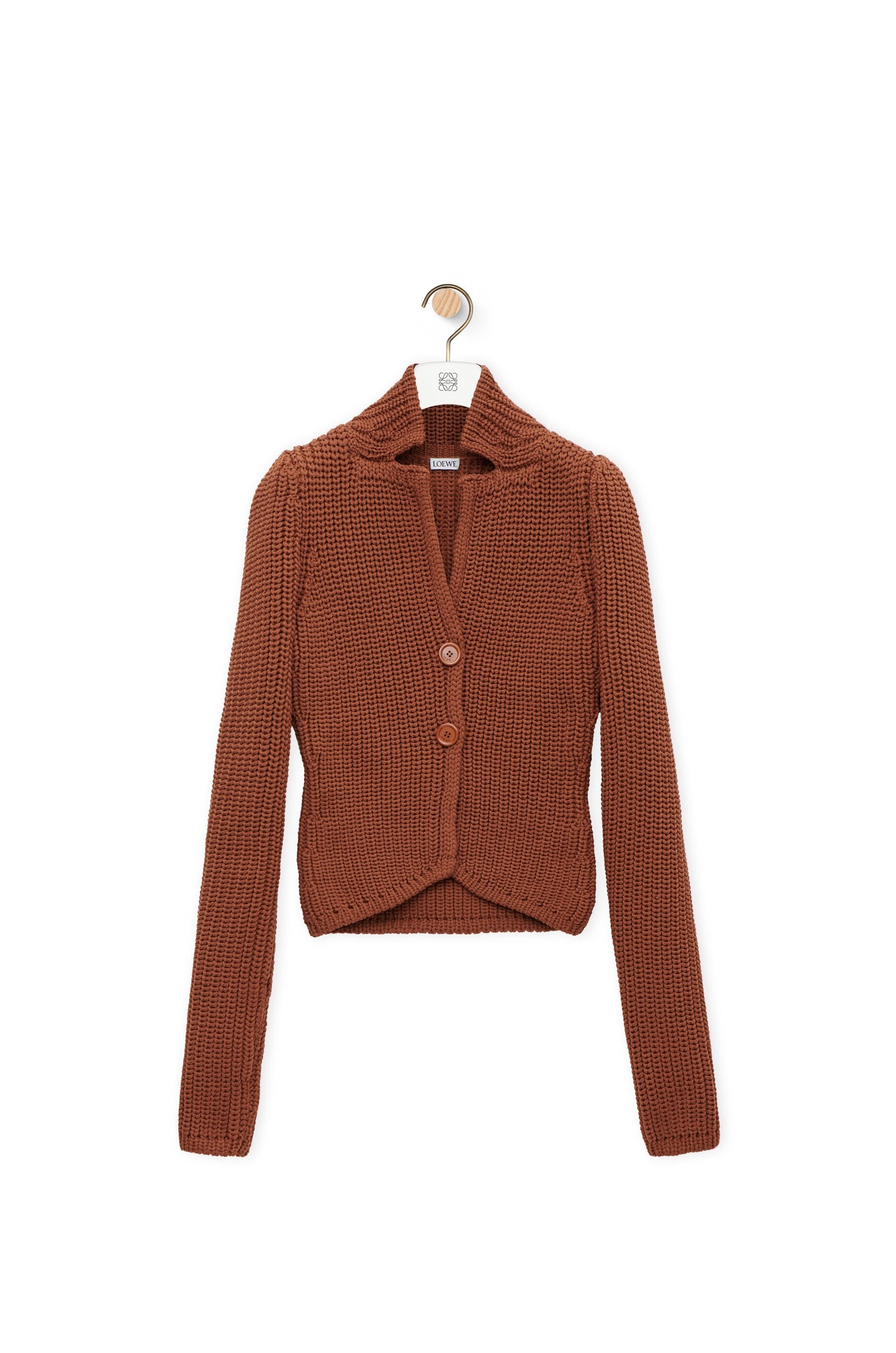 Jacket in technical knit - 1