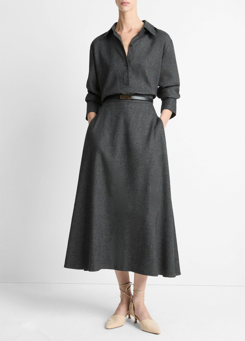 Italian Jaspe Full Skirt 1