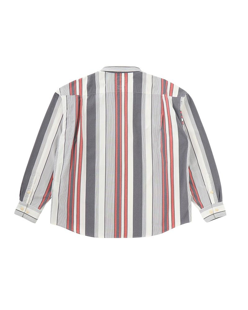 1920 CHAMBRAY L/S (C/SI) RED STRIPE - 2