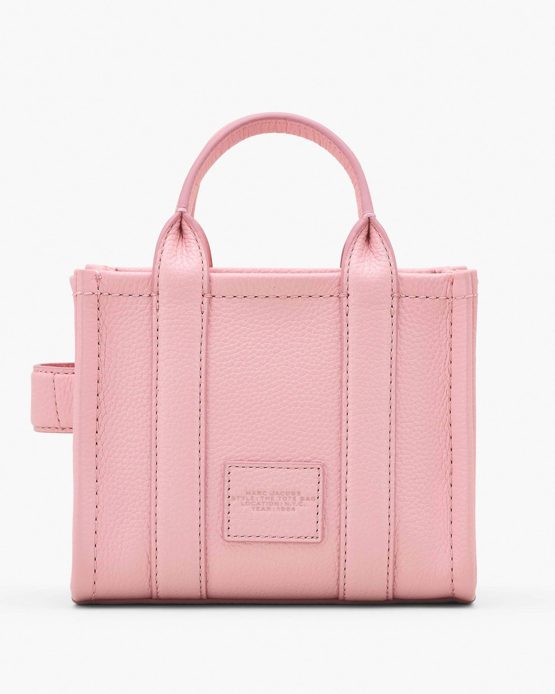 THE LEATHER CROSSBODY TOTE BAG - 3