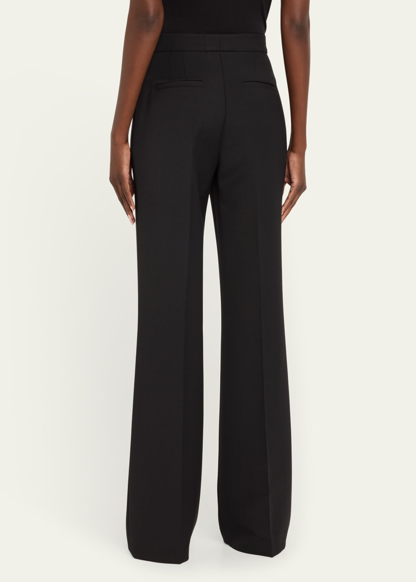 Vesta Wide-Leg Pants with Belted Detail - 3