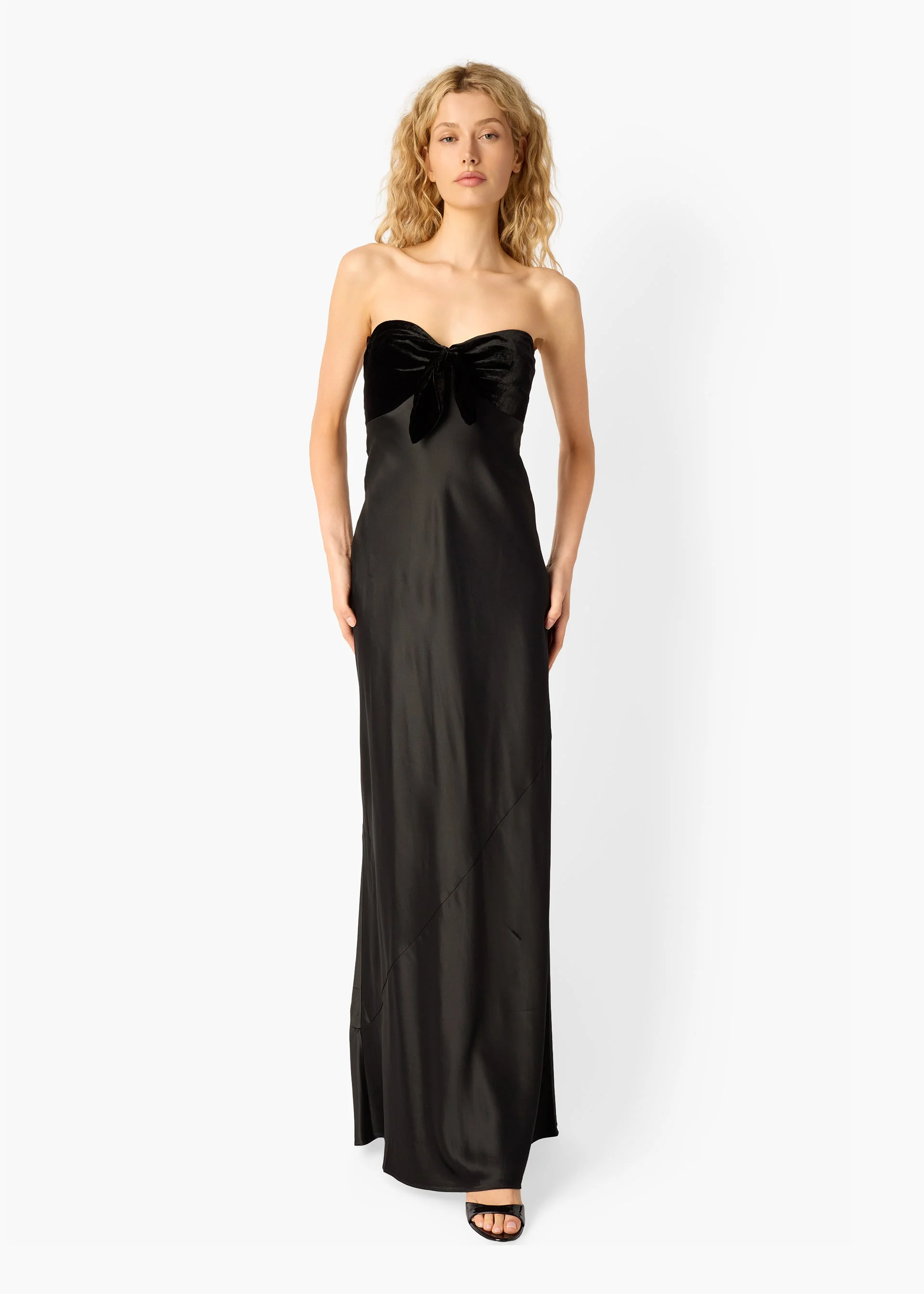 LAVINIA GOWN BLACK - 1