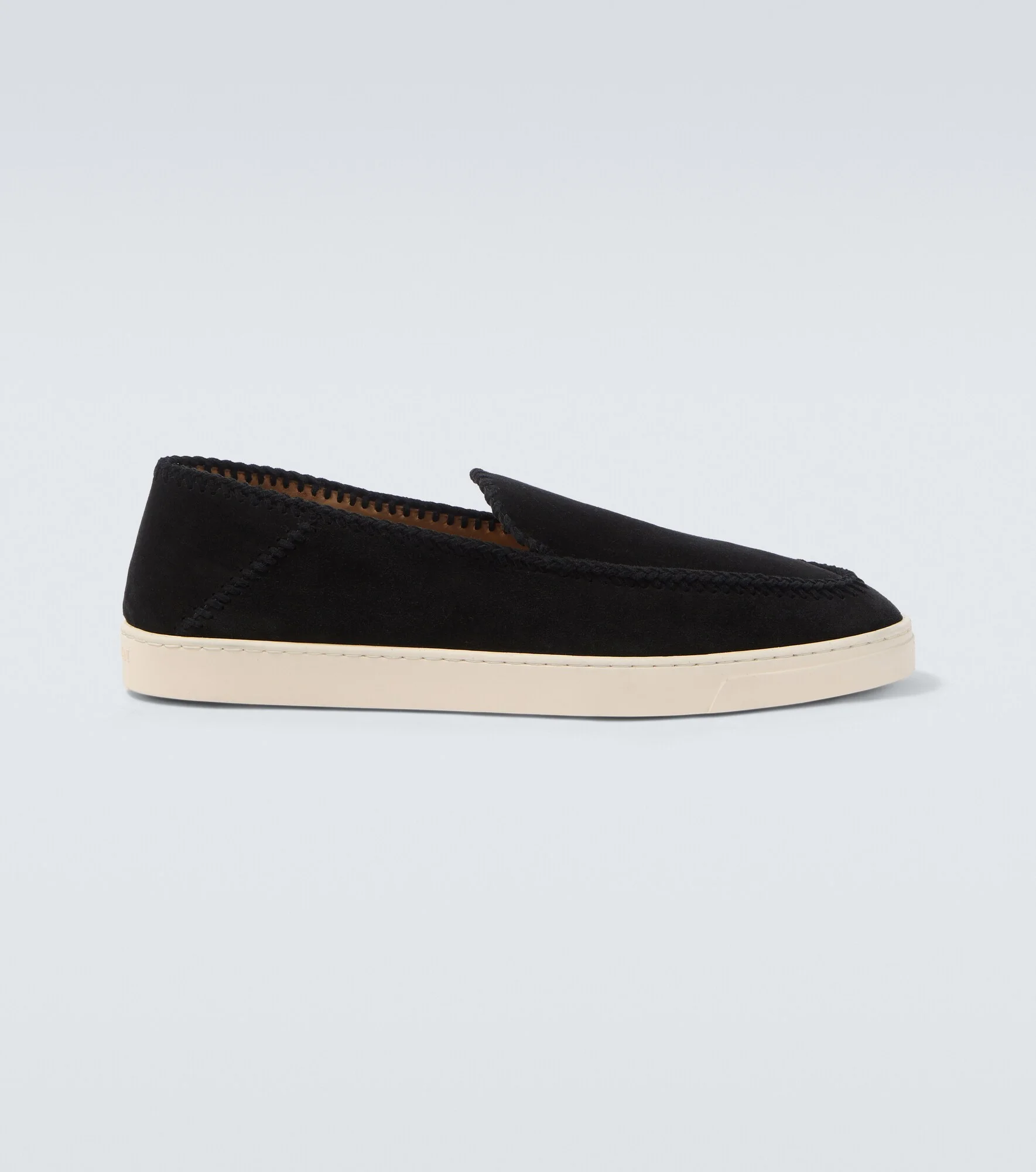 Galleria 3 suede slip-on shoes - 1