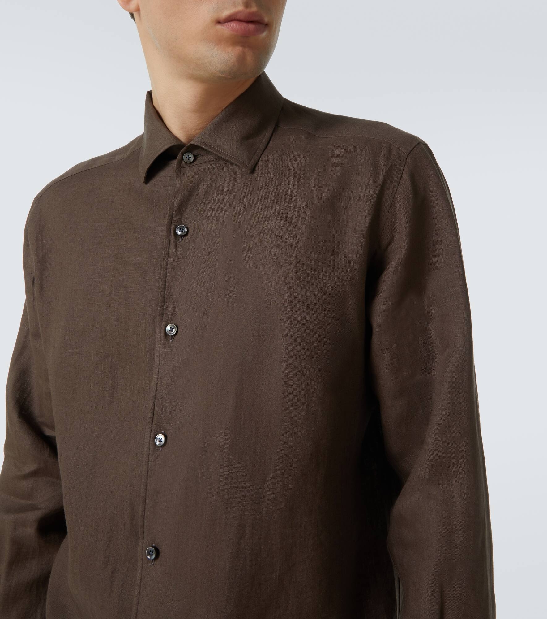 Linen shirt - 5
