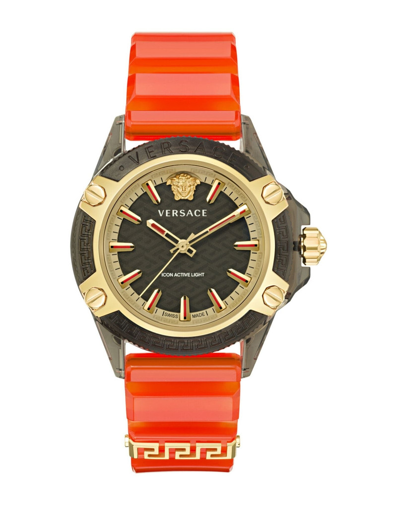 VERSACE Icon Active Indiglo Watch outlook