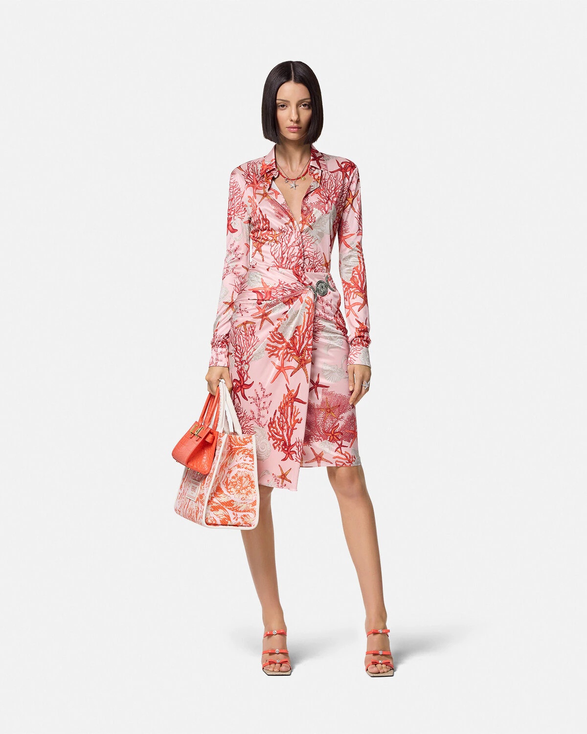 Barocco Sea Fitted Shirt - 2
