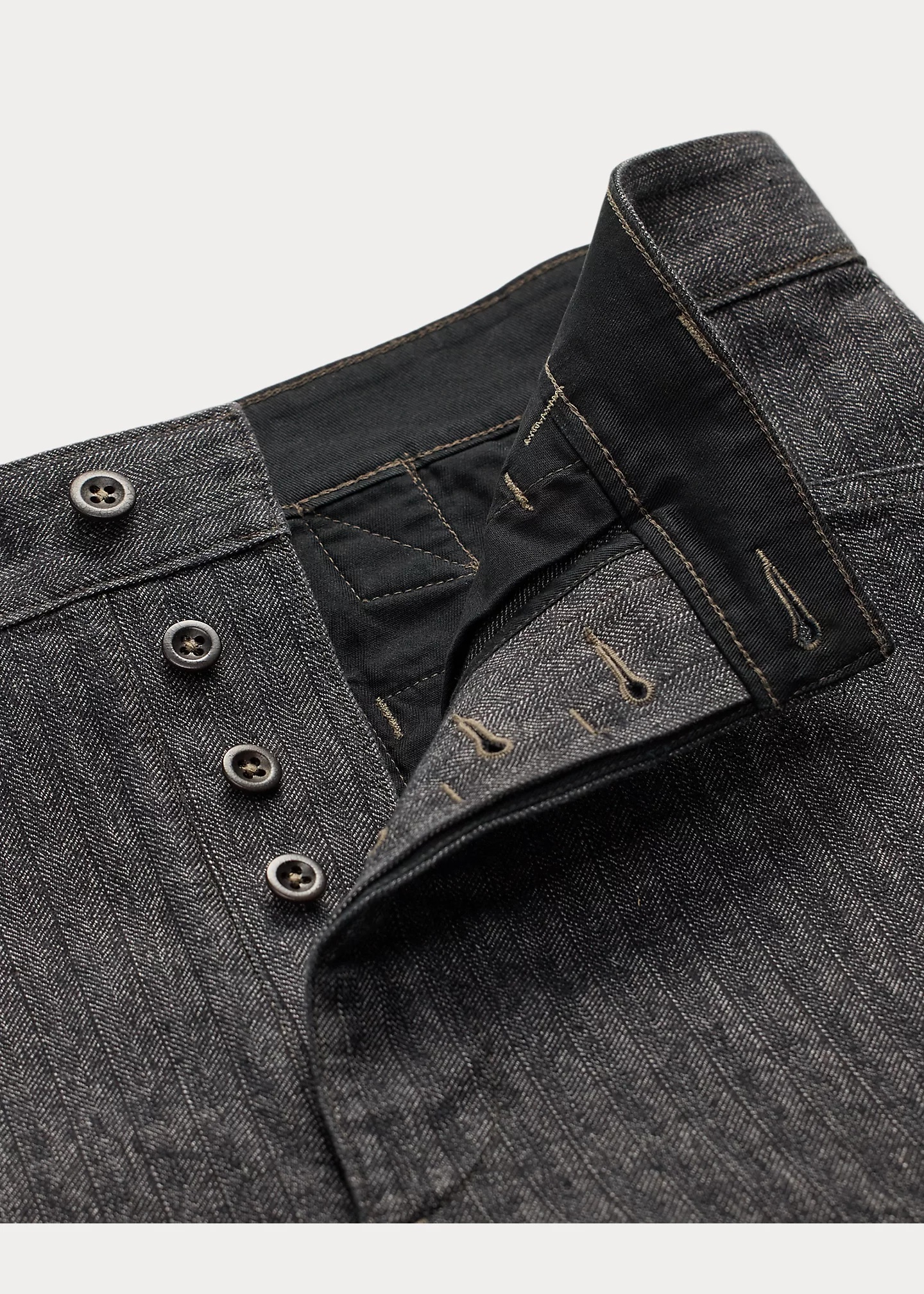 Cotton-Linen Herringbone Field Pant - 6