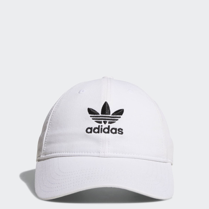 Relaxed Strap-Back Hat - 1