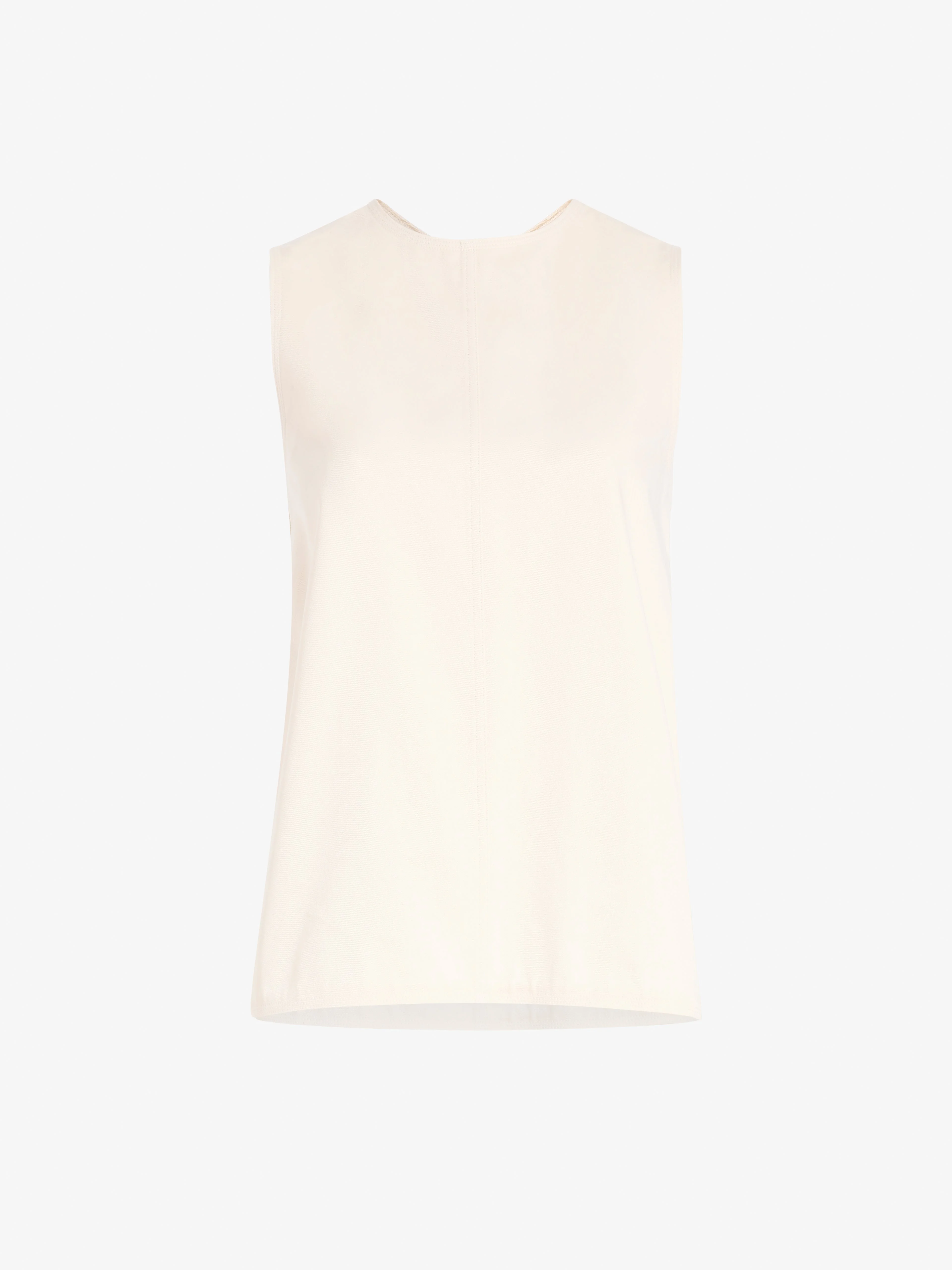 Nerina Top in Cotton Drill - 1