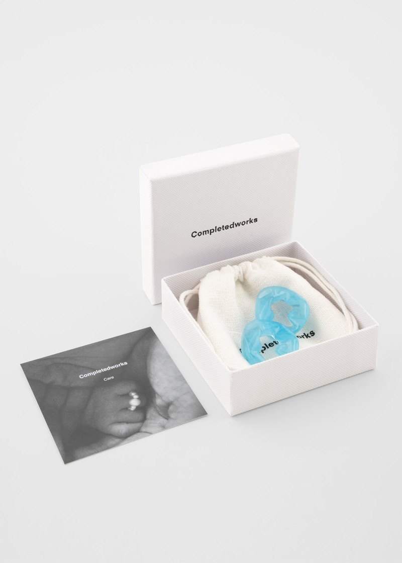 'Scrunch' Earrings by Completedworks 4