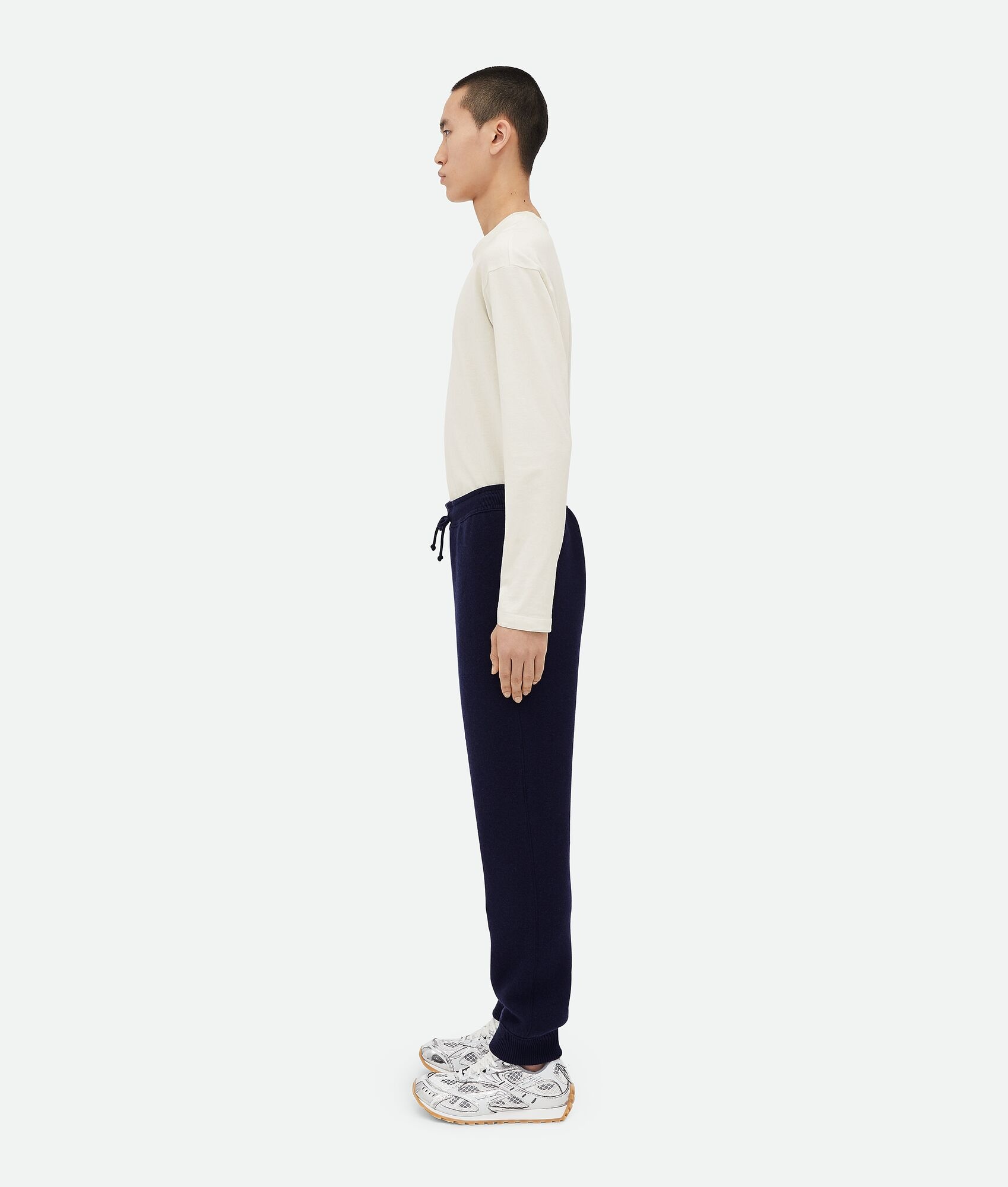 Cashmere Jogger Trousers - 2