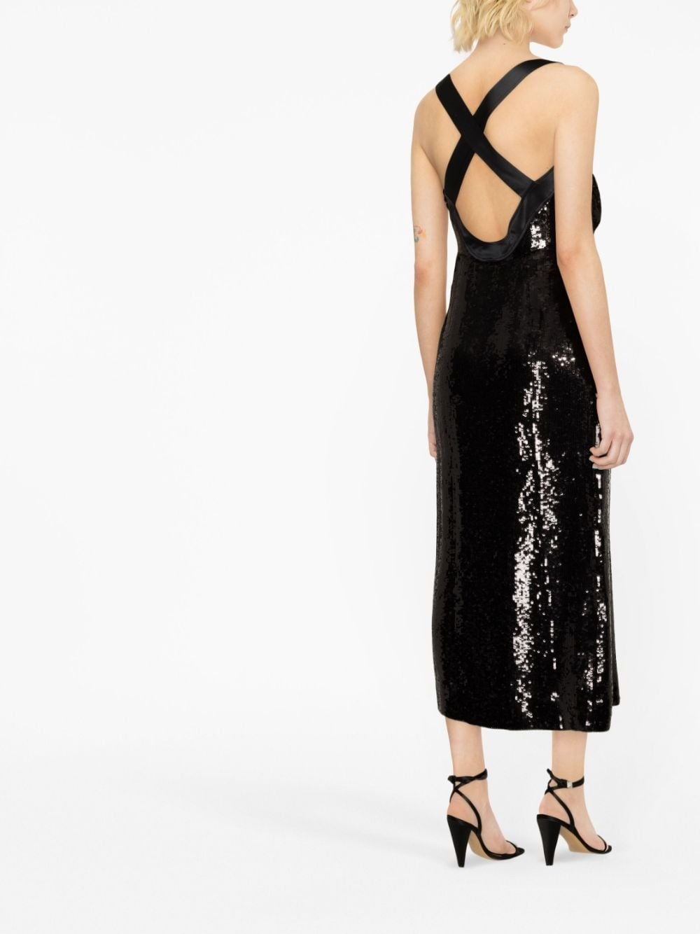 The Milo sequinned midi dress - 3