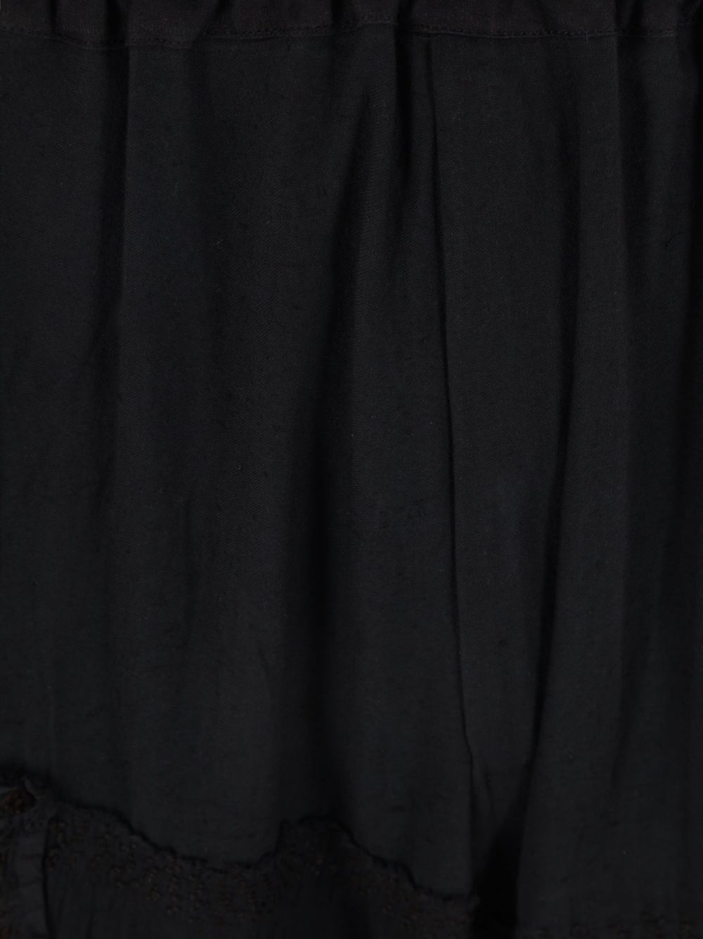floral-embroidered elasticated-waist trousers - 3