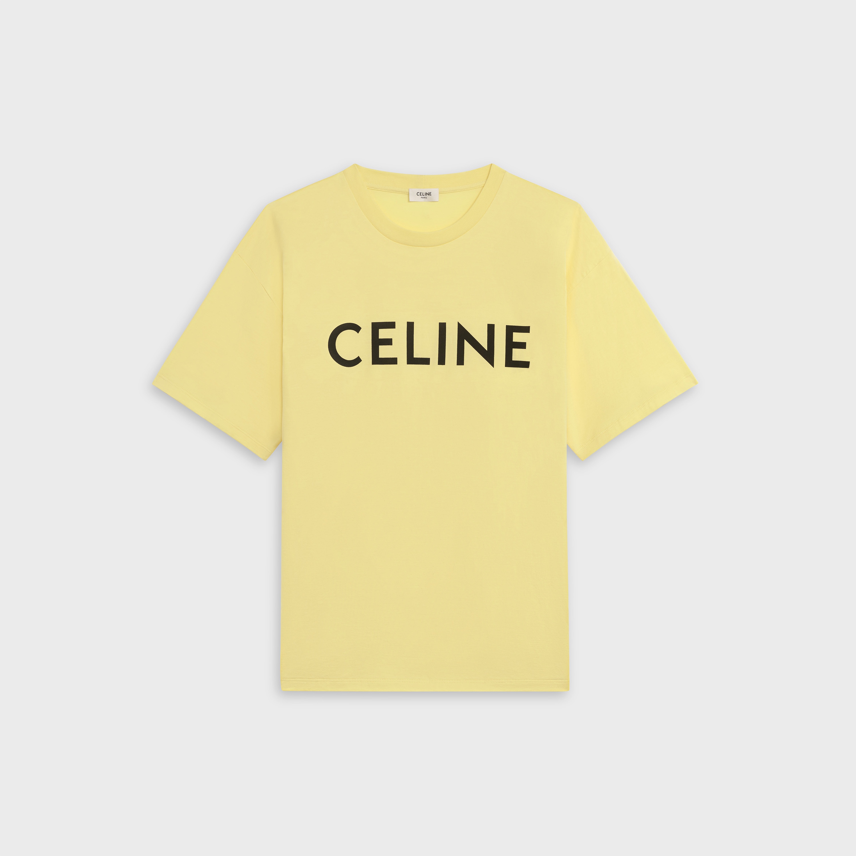 CELINE LOOSE T-SHIRT IN COTTON - 1