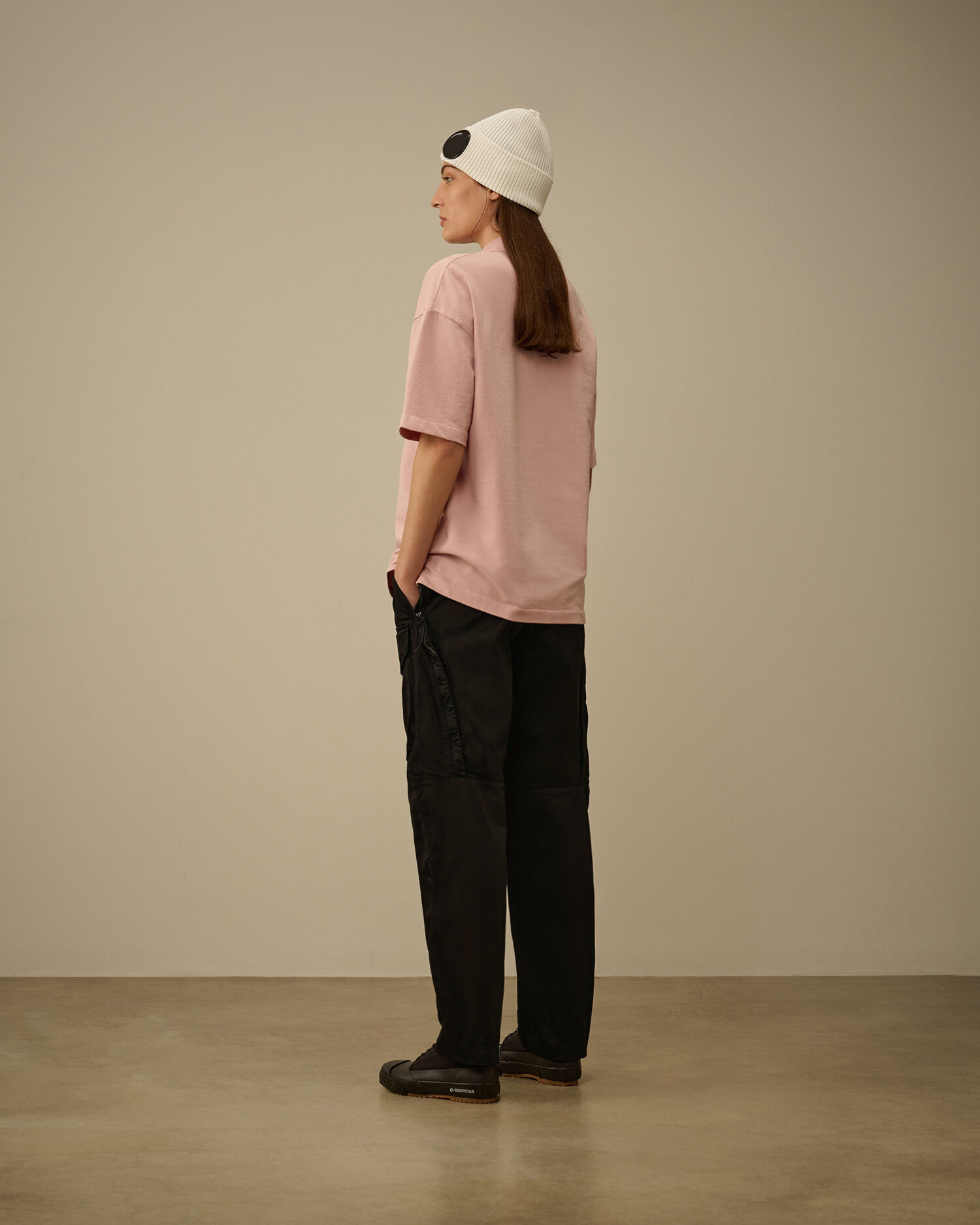 Stretch Sateen Regular Cargo Pants - 2