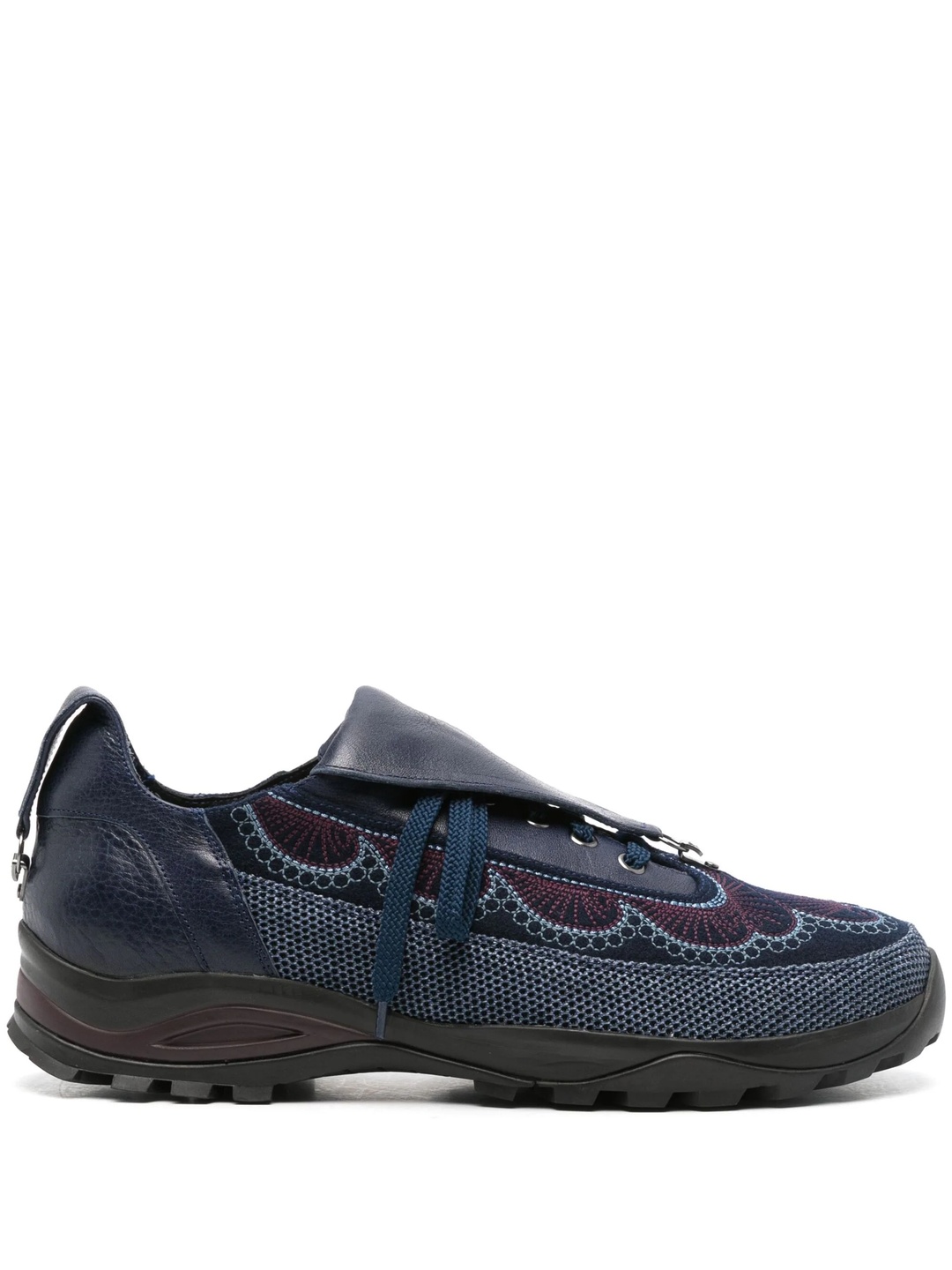 KIKO KOSTADINOV ネイビー リボンシューズ kiko kostadinov chalice lace up black