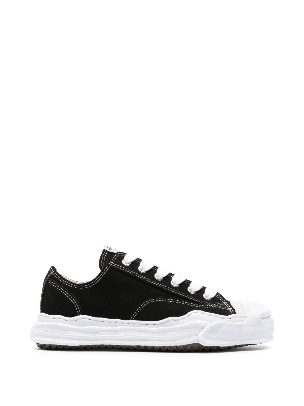 Hank OS sole suede low-top sneakers - 1