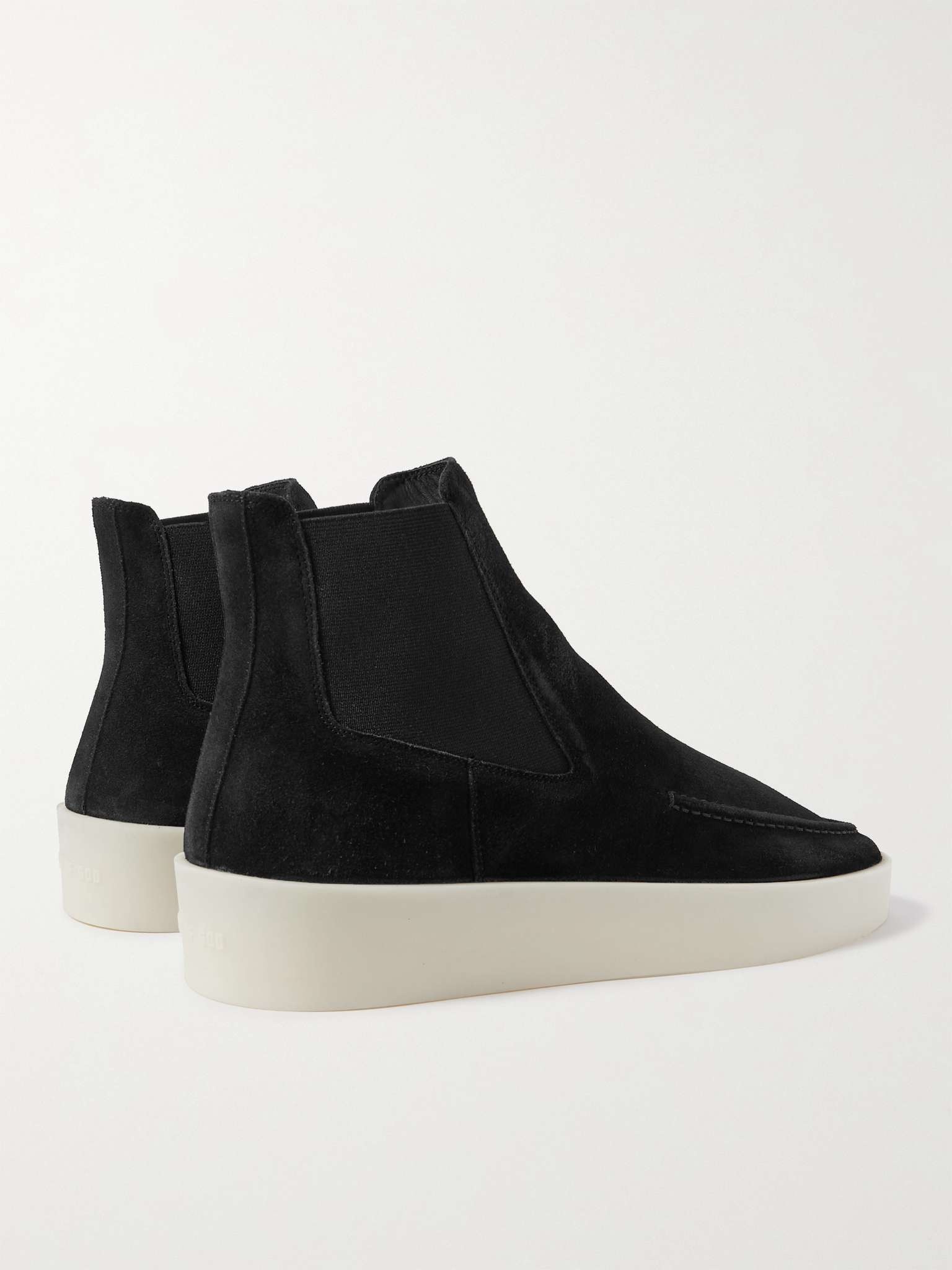 Suede Chelsea Boots - 5