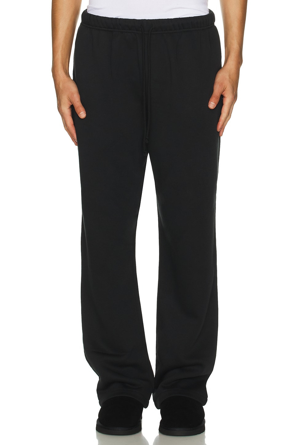 Fleece Straight Leg Pant - 3