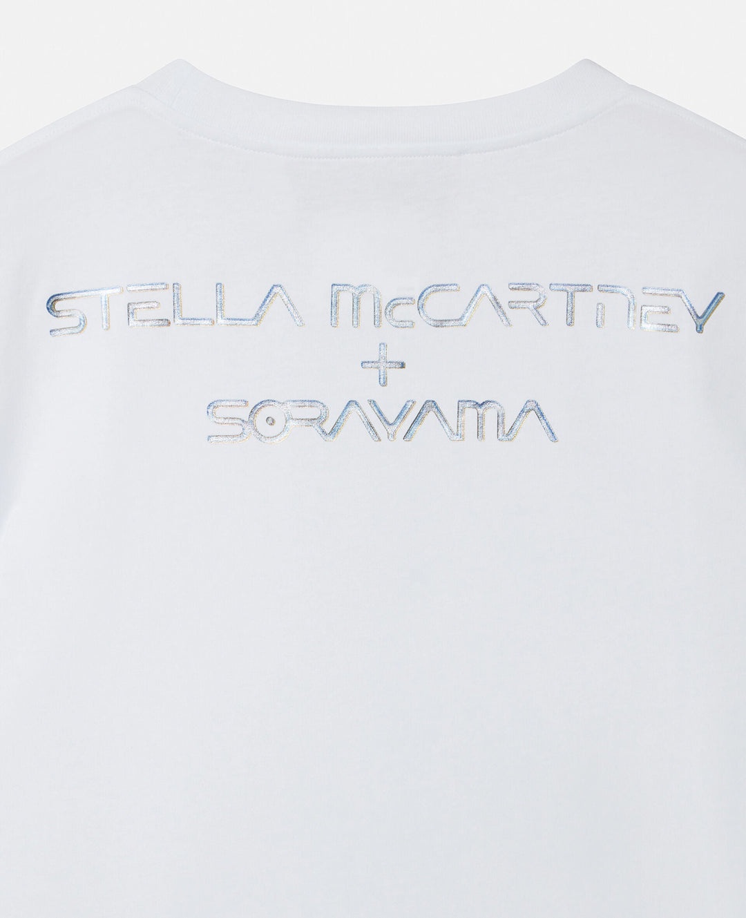 Stella McCartney + Sorayama Sexy Robot Oversized Organic Cotton T-Shirt - 2