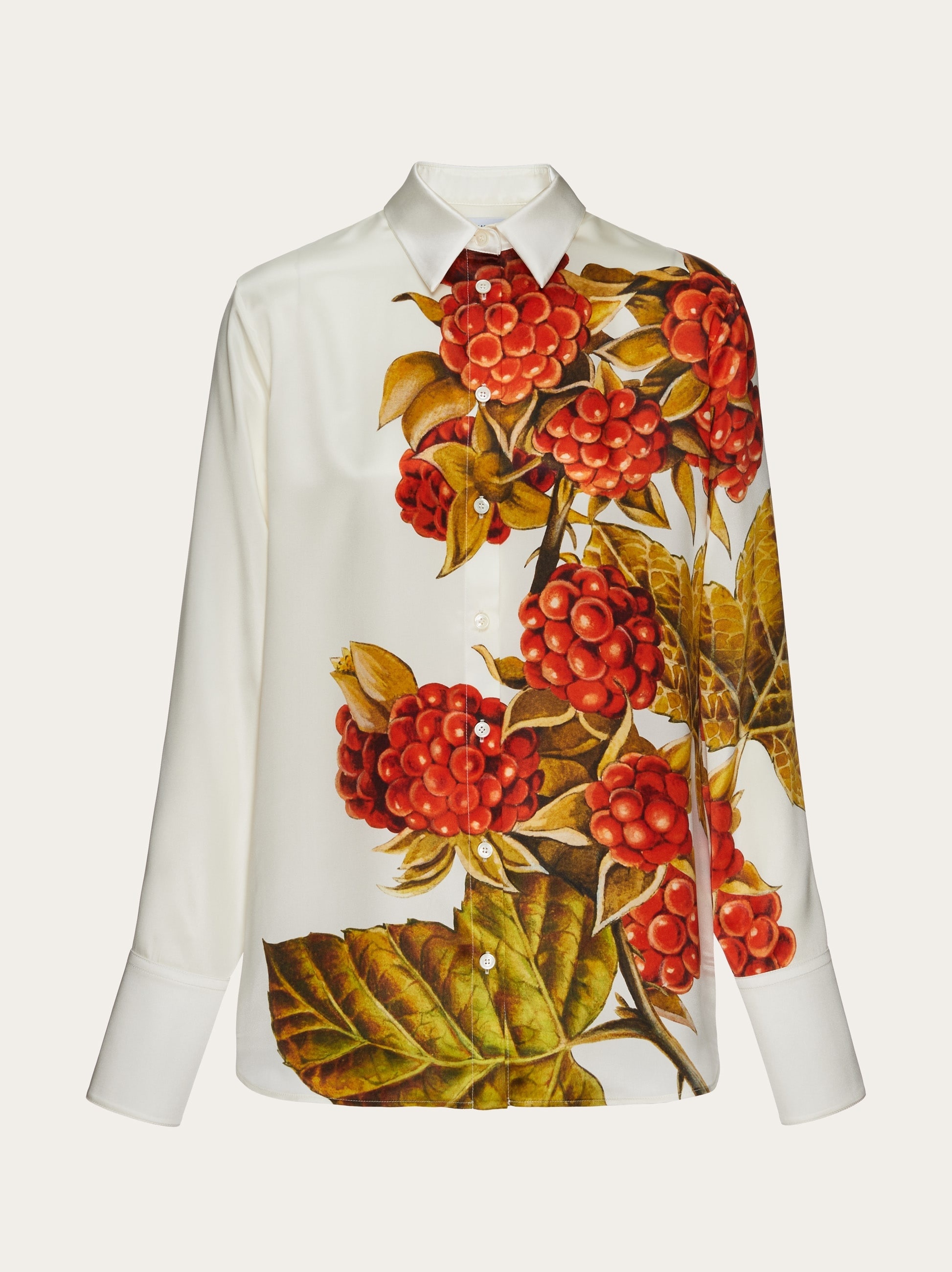 Botanical print shirt - 1