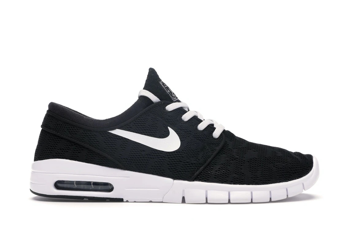 Nike SB Stefan Janoski Max Black White - 1