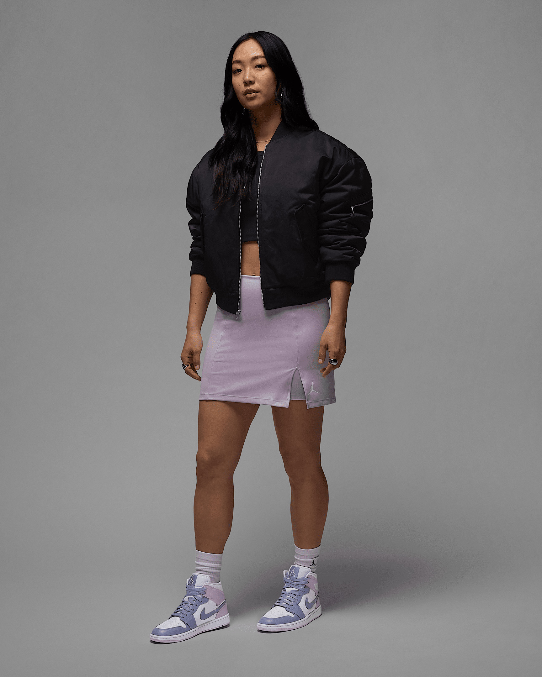 Air Jordan 1 Mid Women's Shoes - 9