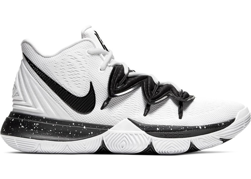 Nike Kyrie 5 Team White Black - 1