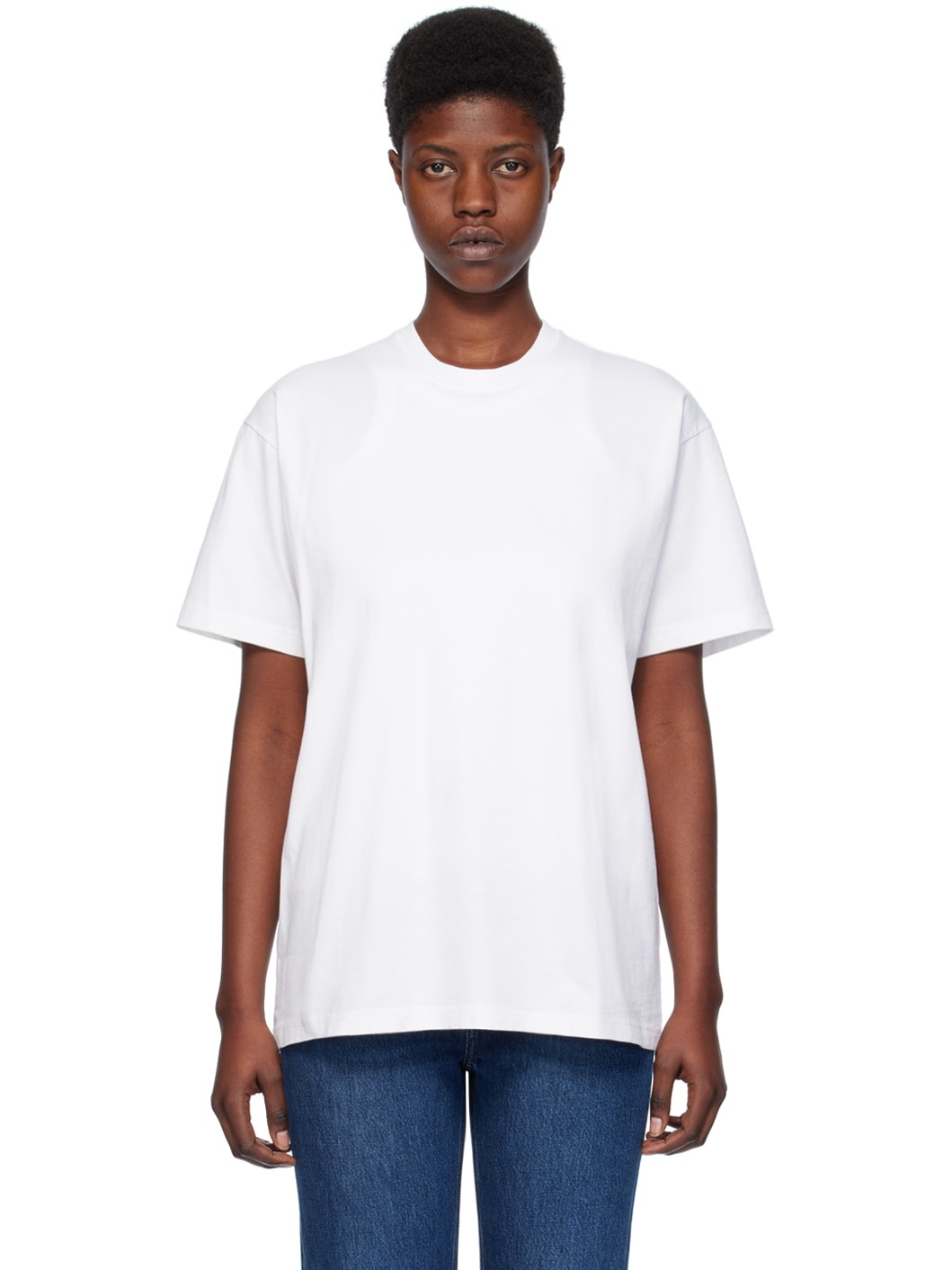 Off-White Straight T-Shirt - 1