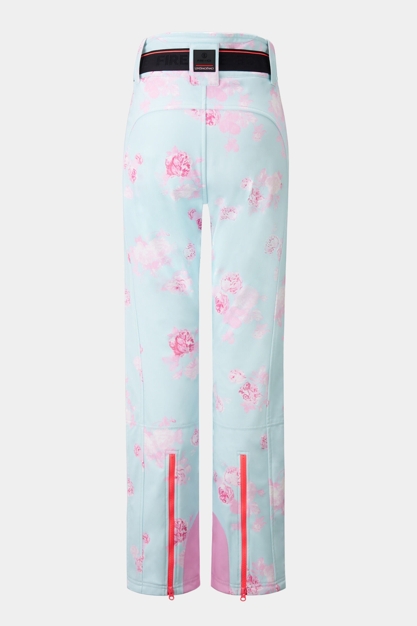 Zula Ski pants in Light blue/Rose - 8