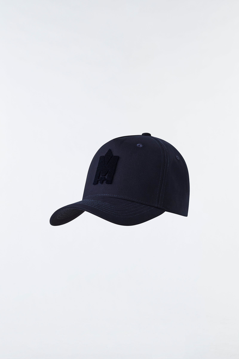 MACKAGE ANDERSON Baseball cap with velvet logo outlook